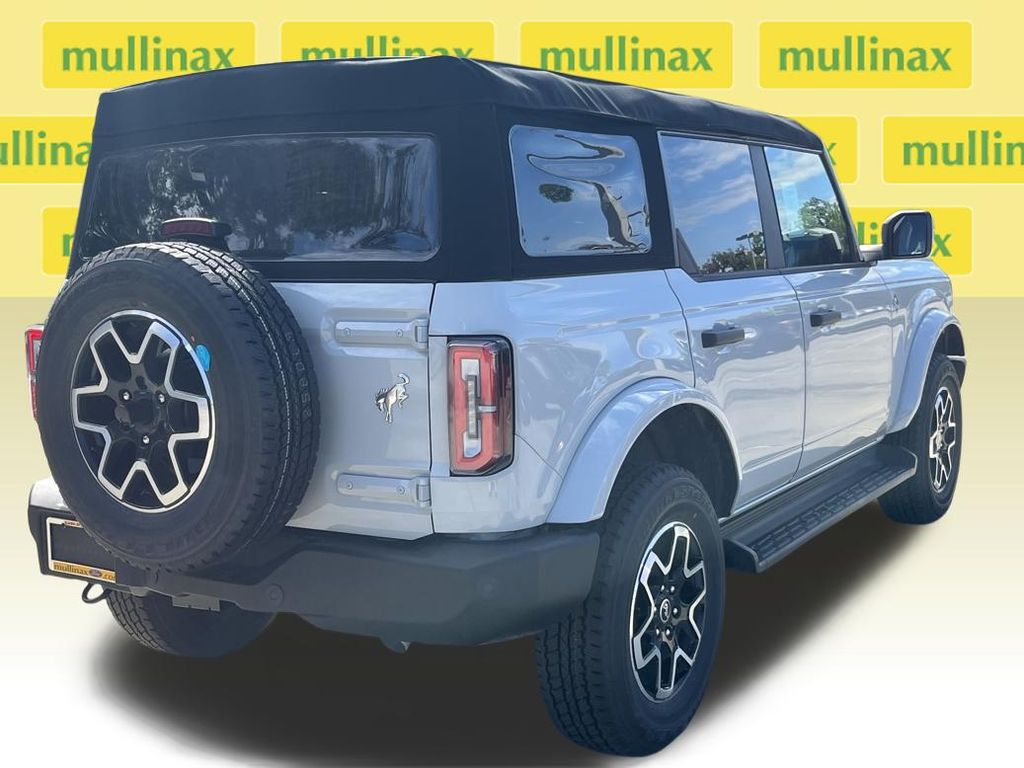 New 2026 White Ford Outer Banks image 4