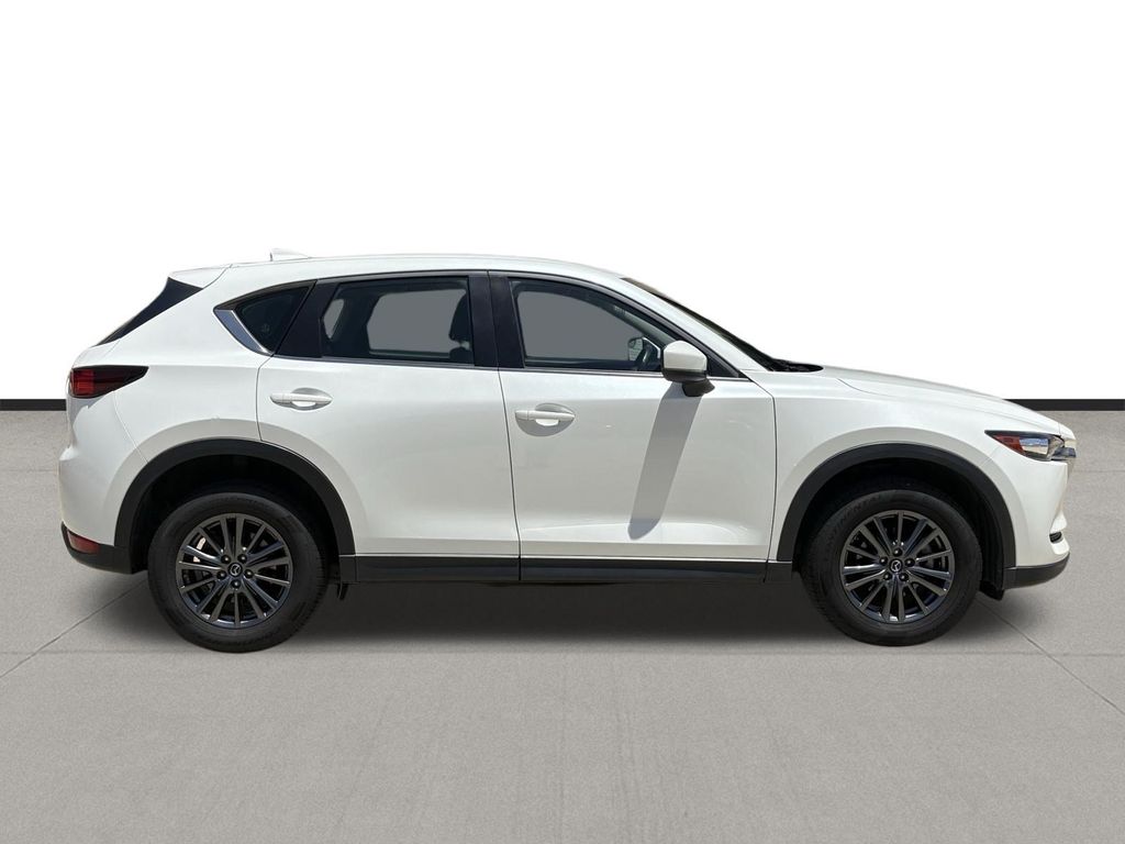2020 Mazda CX-5 Sport White at Emmons Autoplex