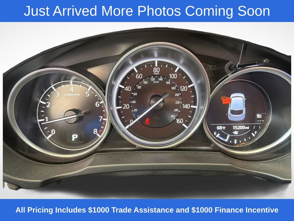 2023 Mazda CX-5 S Carbon Edition