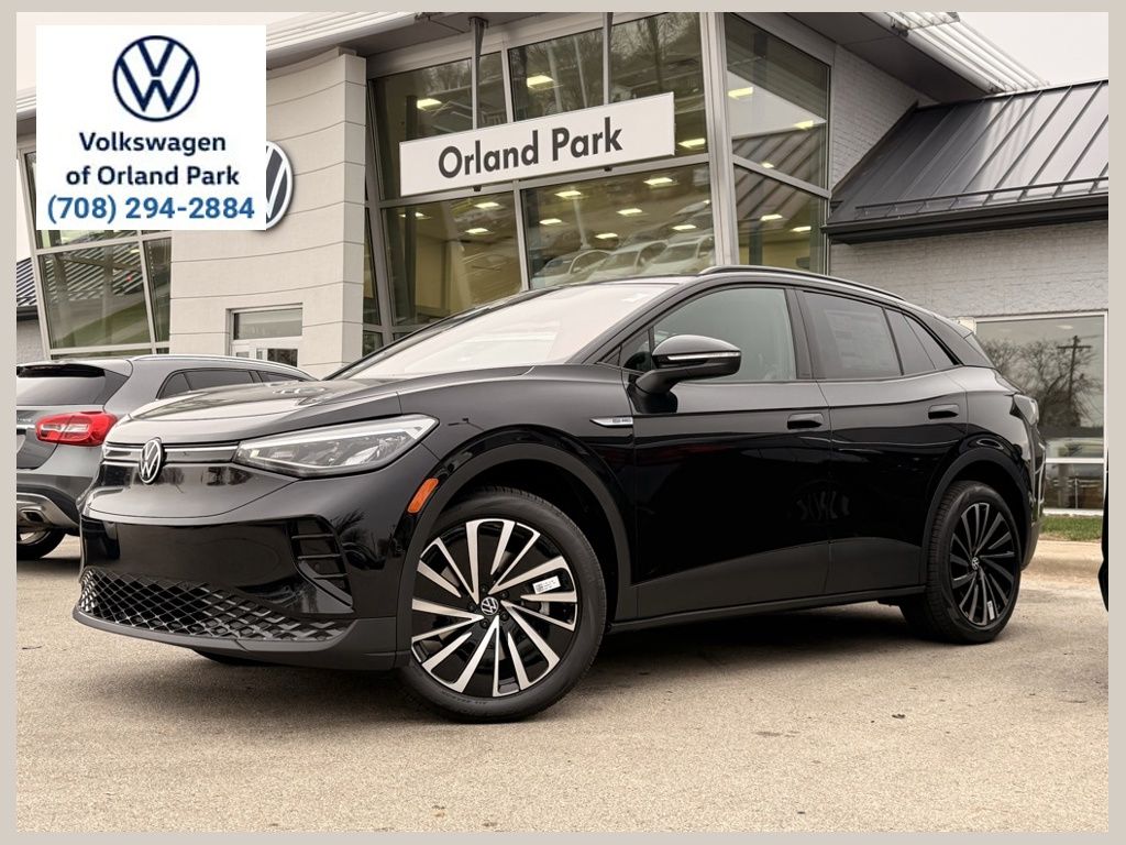 Deep Black 2025 Volkswagen ID.4 SUV / Crossover All-Wheel Drive Automatic
