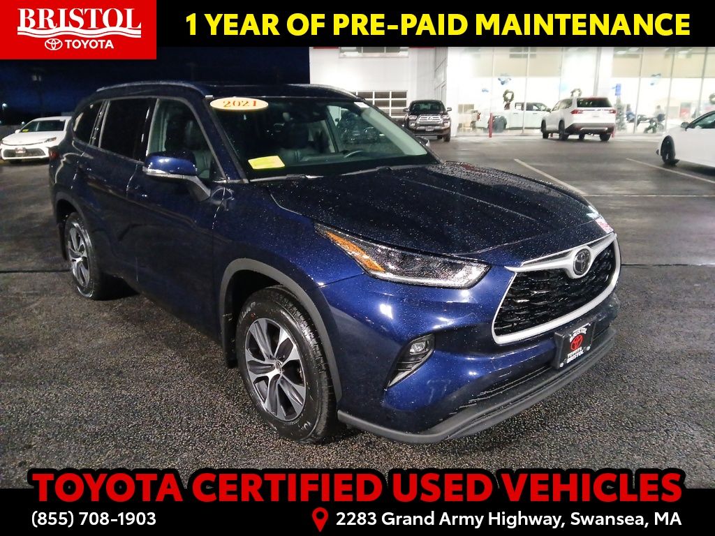 2021 Toyota Highlander XLE's photo