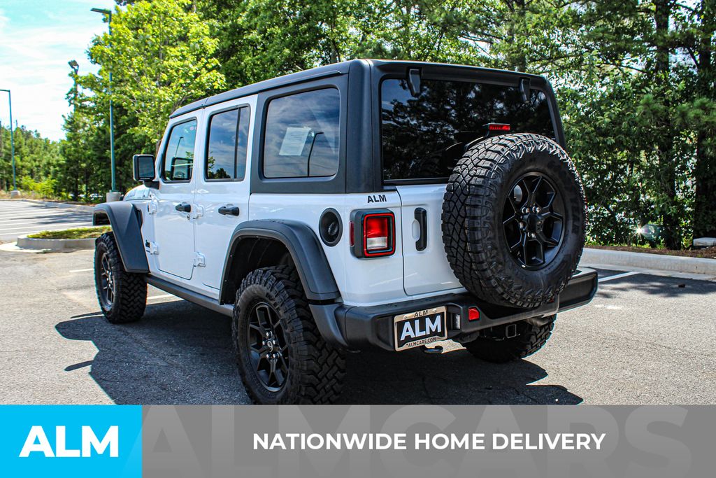 Used 2025 White Jeep Willys image 5