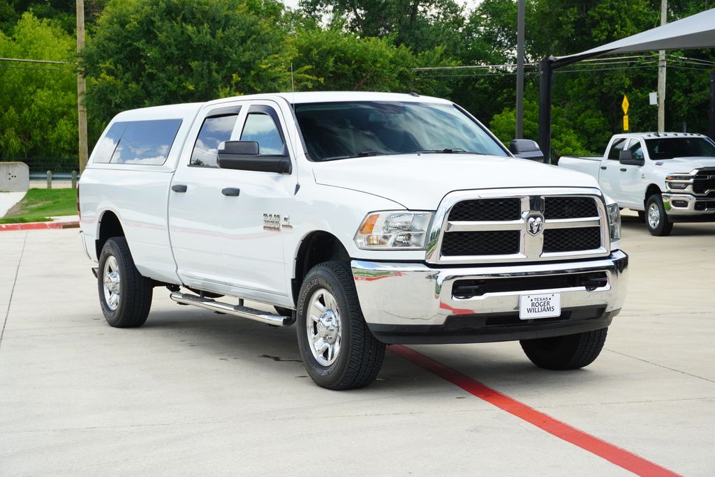 Used Car 2016 Ram 3500  Tradesman For Sale Under $40,000 In Weatherford, Texas