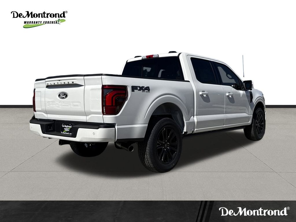 2025 Ford F-150 Platinum - 4