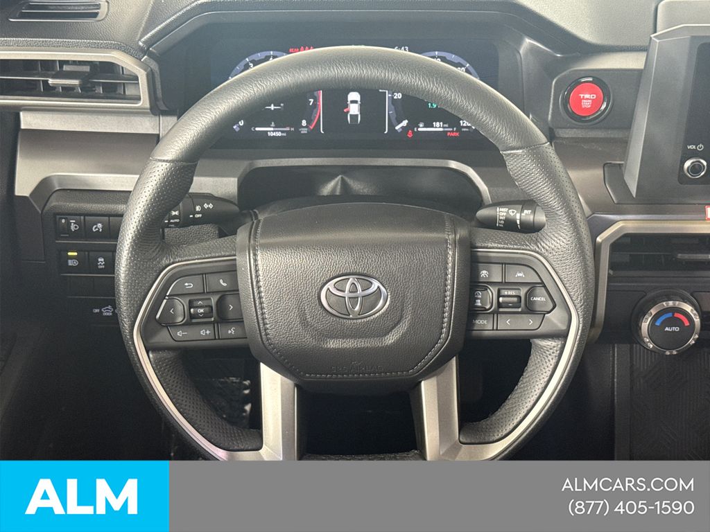 Used 2025 Black Toyota TRD Off-Road image 26
