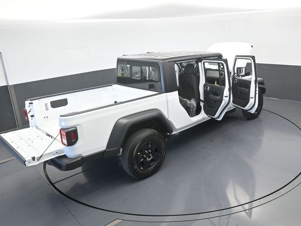New 2026 bright white clearcoat Jeep Sport image 62