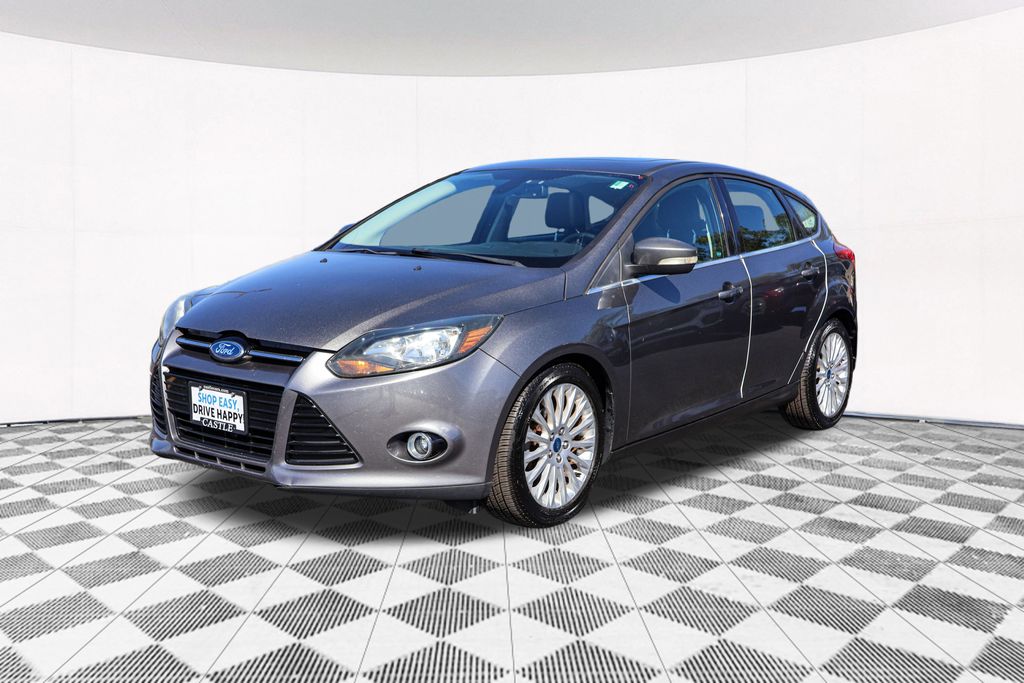 2012 Ford Focus Titanium 13