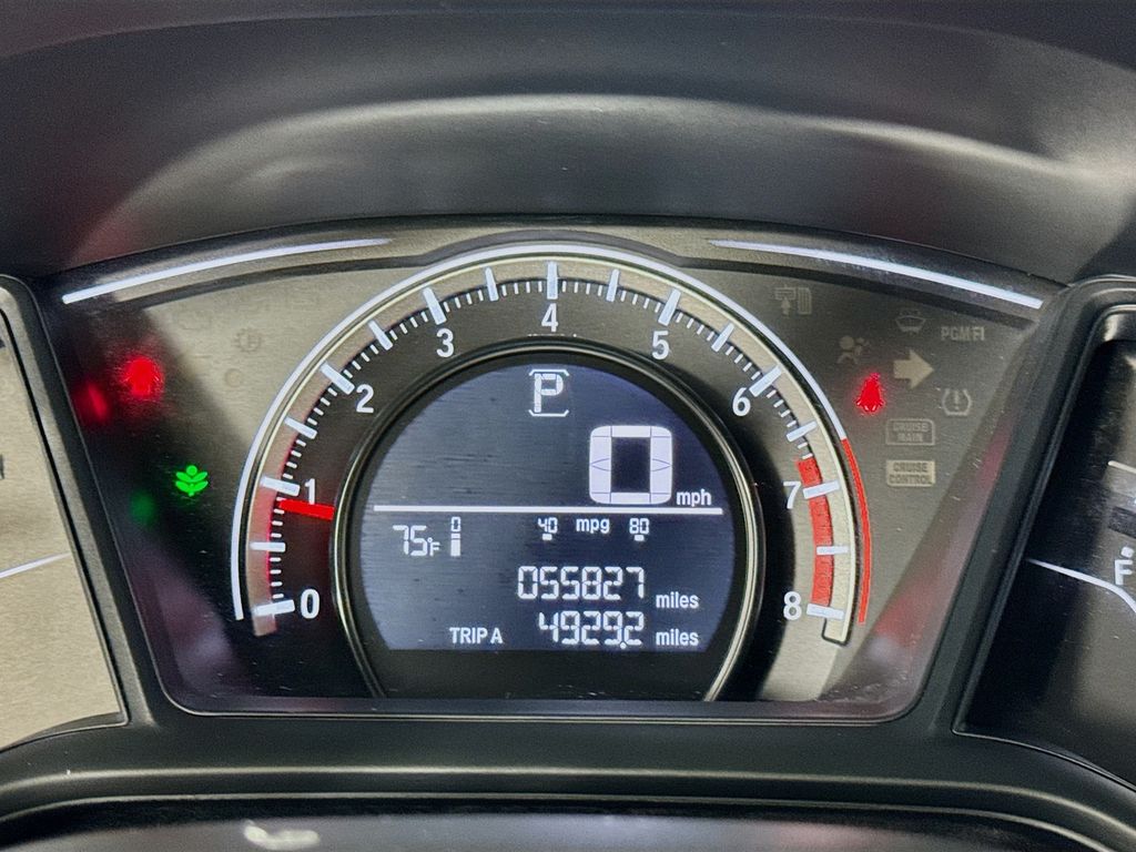 Used Car 2016 Honda Civic  Lx For Sale Under $20,000 In Austin, Texas