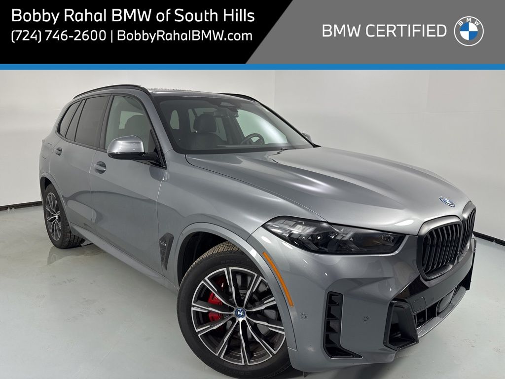 2024 BMW X5 xDrive50e AWD