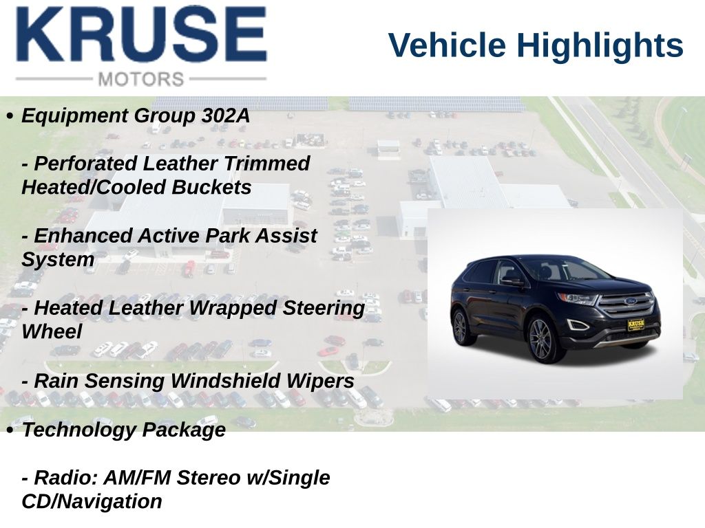2015 Ford Edge Titanium