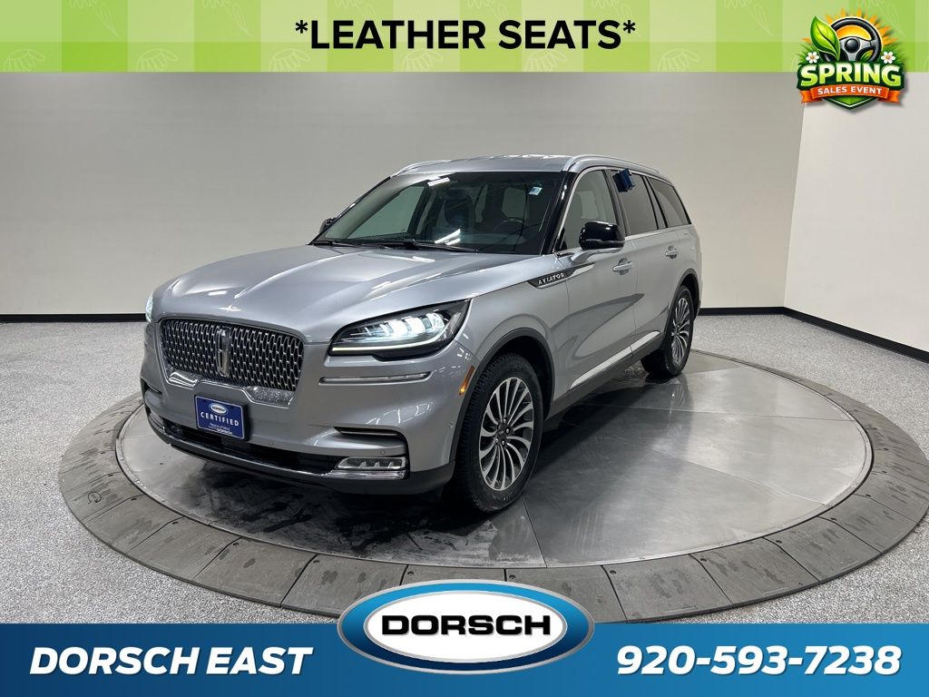 used 2020 Lincoln Aviator car, priced at $31,446