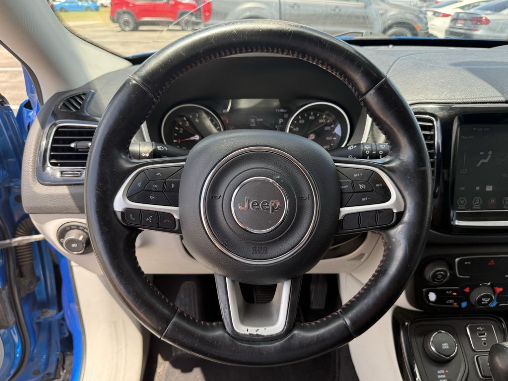 2019 Jeep Compass Limited Blue at Victoria Chrysler Dodge Jeep Ram