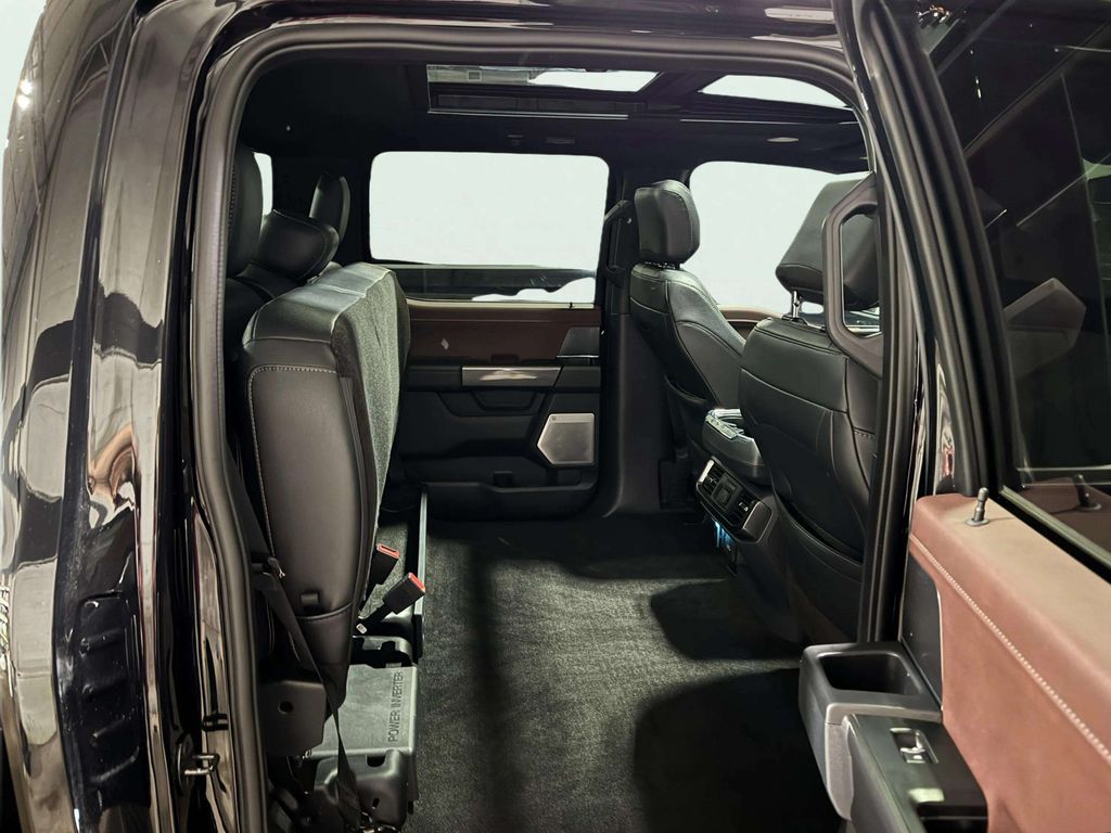 Used 2022 Agate Black Metallic Ford Lariat image 22