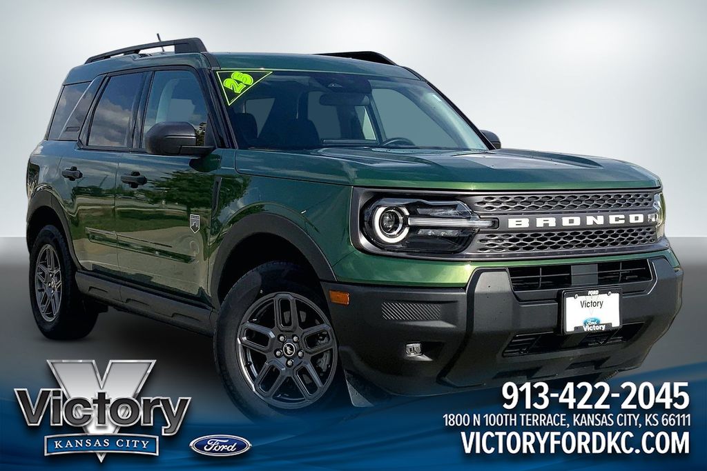 2025 Ford Bronco Sport Big Bend AWD