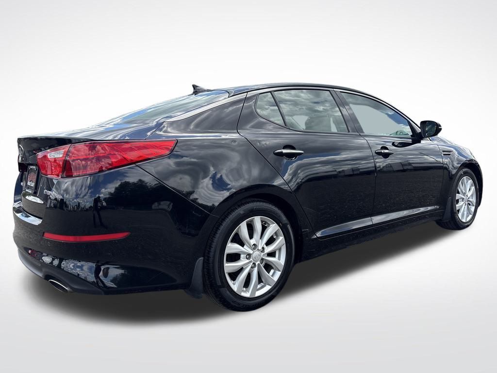 2015 Ebony Black Kia Optima EX FWD Sedan