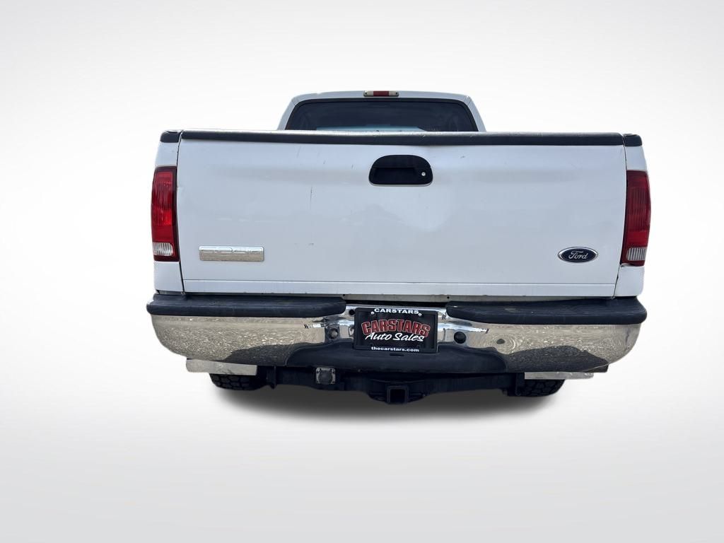 2005 Oxford White Ford Super Duty F-250 XLT 4X4 Truck
