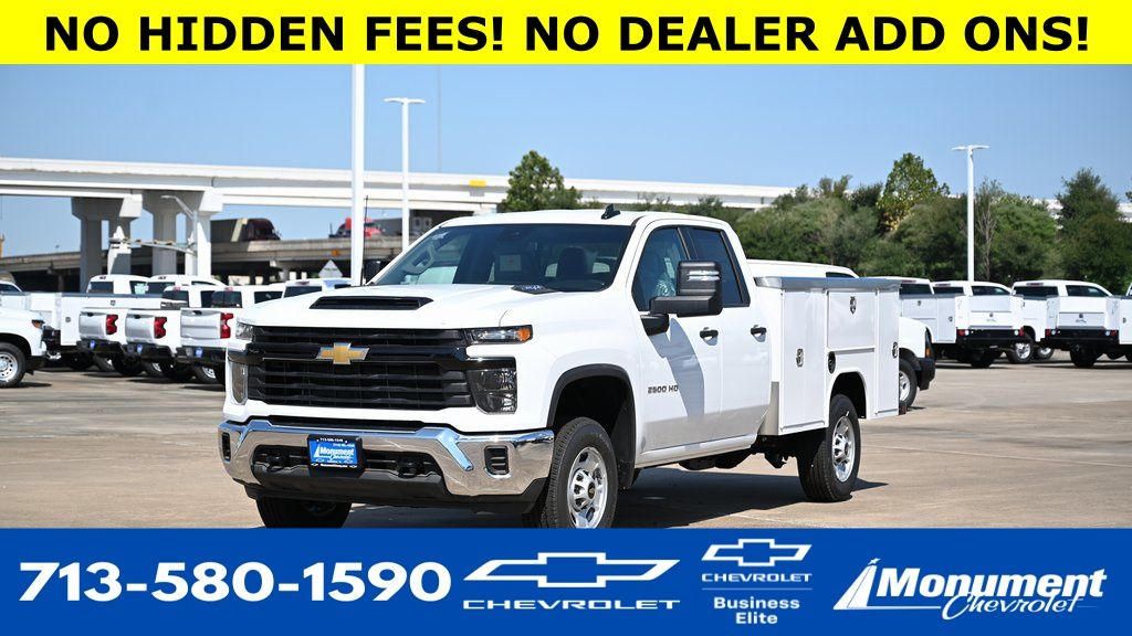 2025 Chevrolet Silverado 2500HD Work Truck - 0