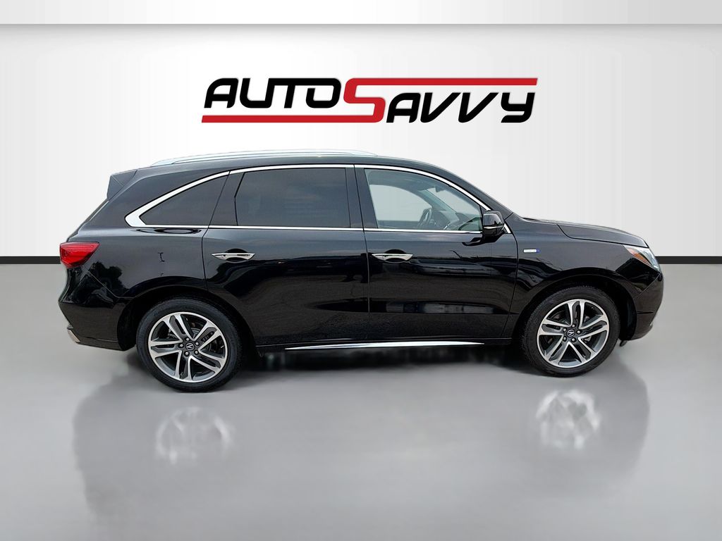 Used 2020 Black Acura Advance Package image 8