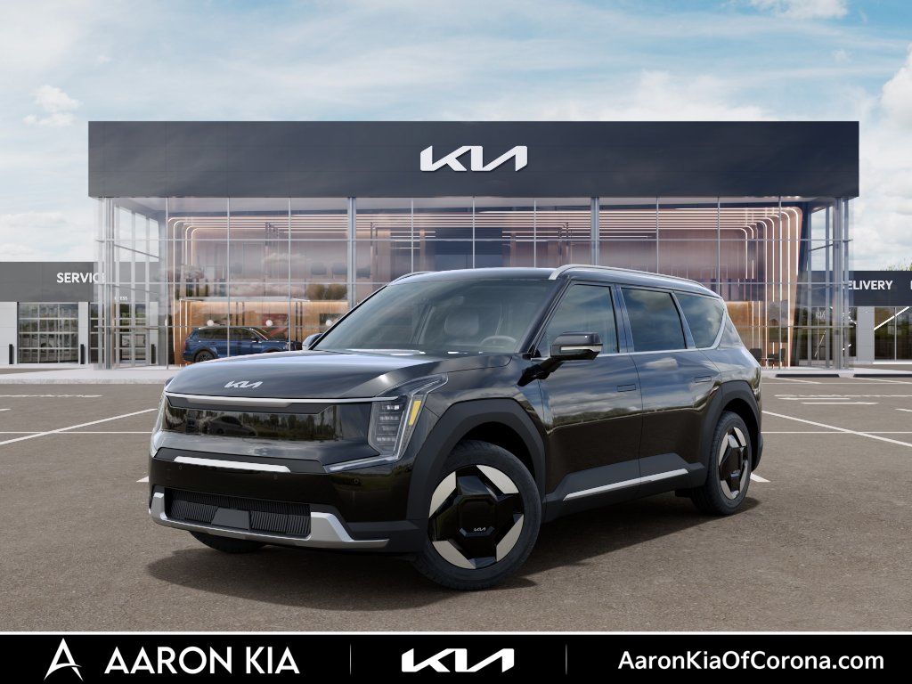 Ebony Black 2026 Kia EV9 SUV / Crossover All-Wheel Drive 1-Speed Automatic