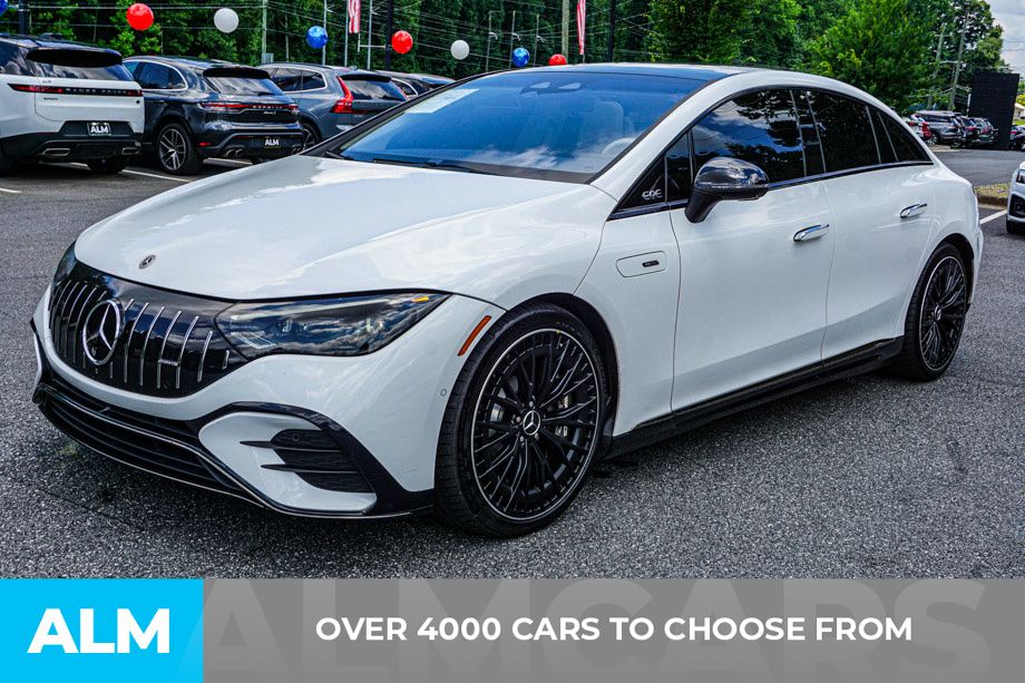 Used 2023 White Mercedes-Benz Base image 2