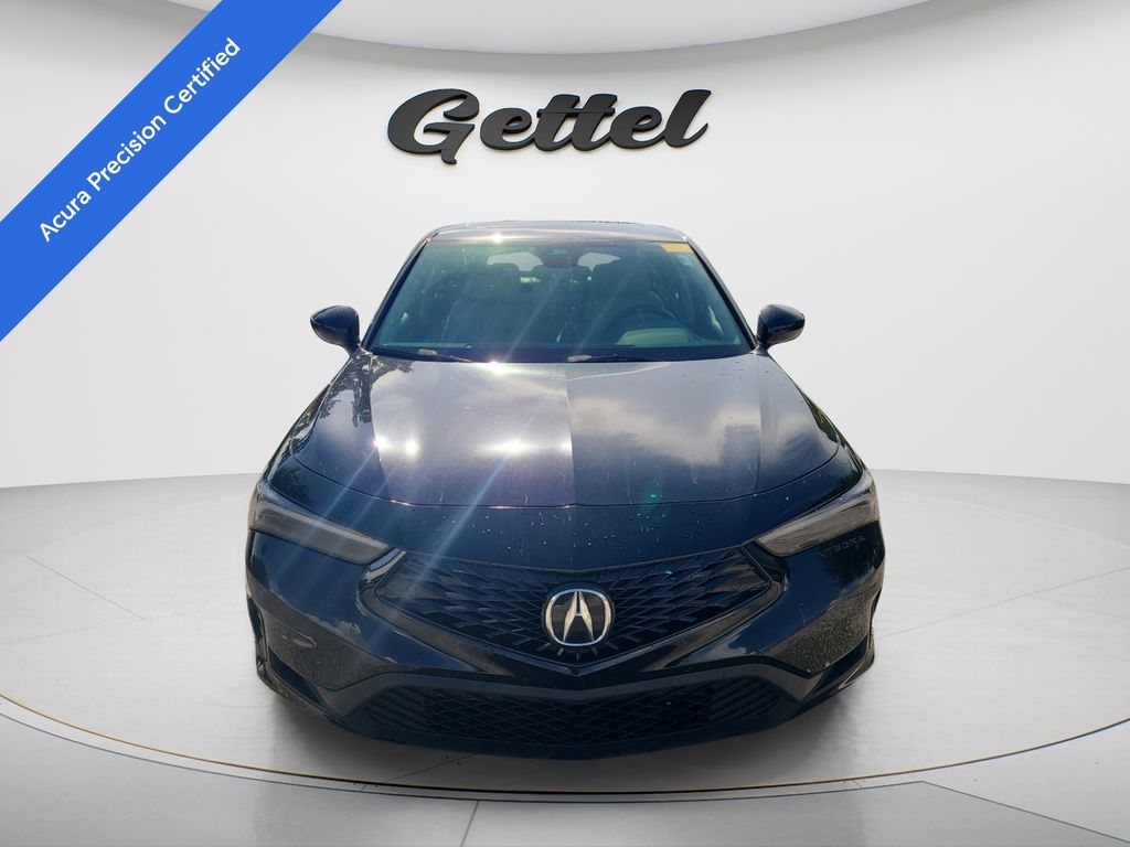 Certified Used 2024 Black Acura Base image 2