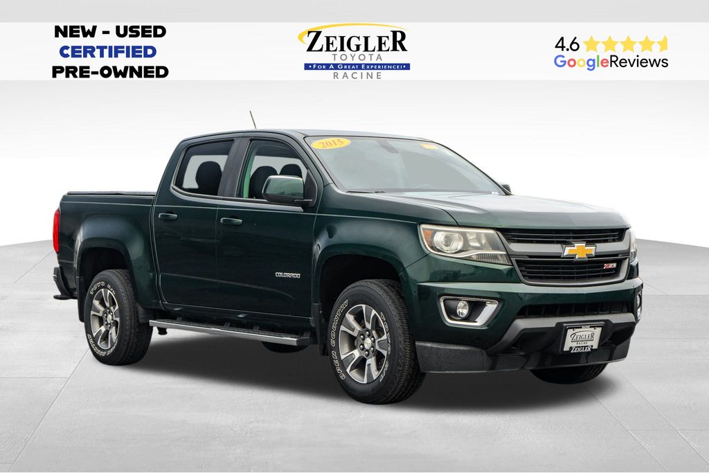2015 Chevrolet Colorado Z71 Crew Cab 4WD