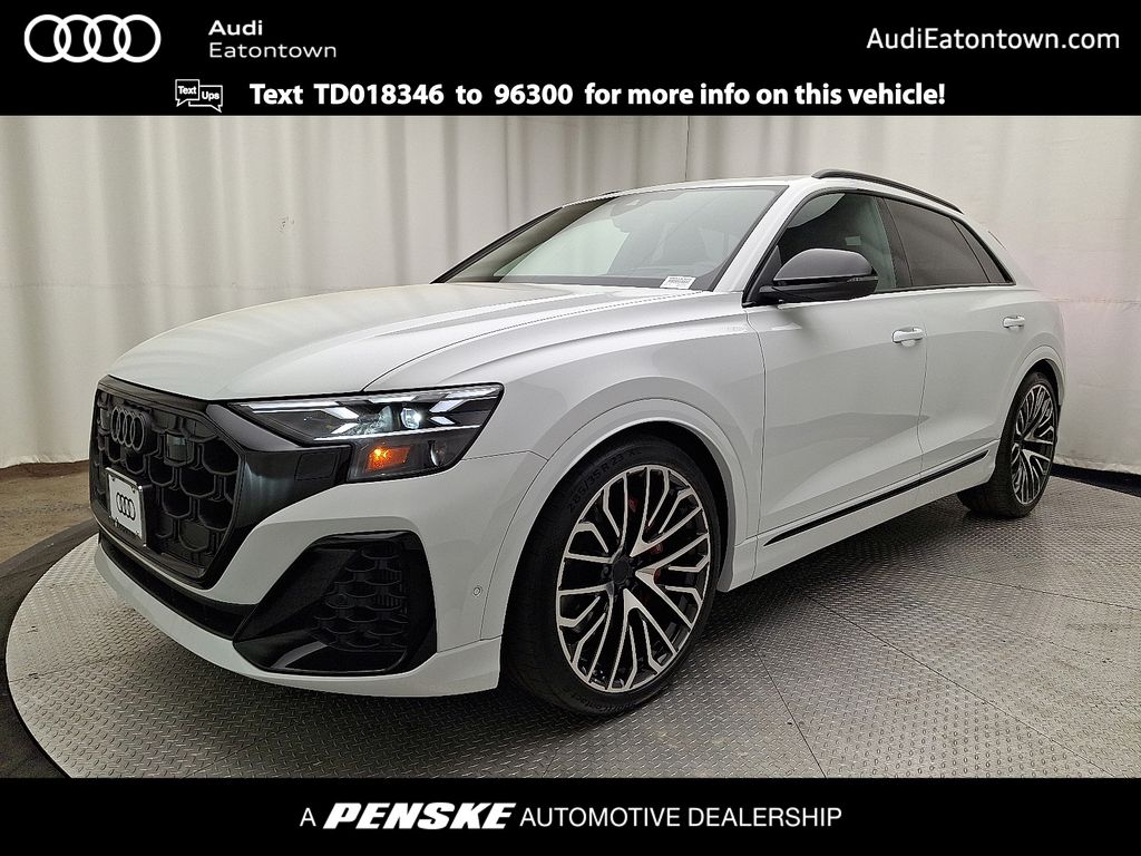 Glacier White Metallic 2026 Audi SQ8 SUV / Crossover All-Wheel Drive 8-Speed Automatic