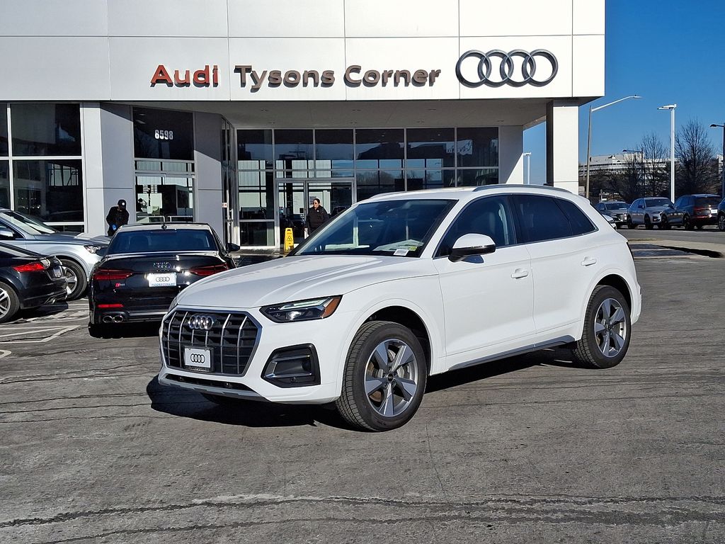 2025 Audi Q5  -
                Vienna, VA