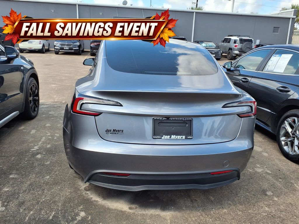 2025 Tesla Model 3 Long Range Gray at Big Star Chrysler Jeep Dodge Ram 