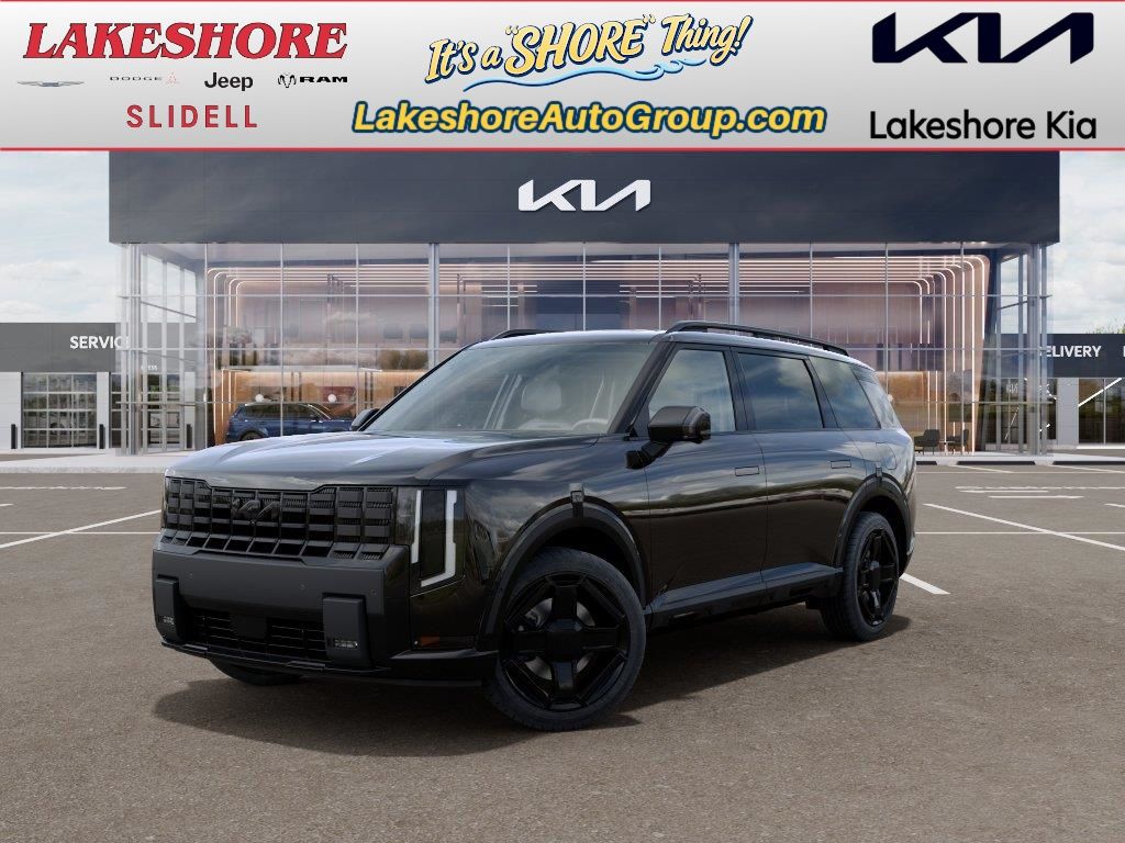 2027 Kia Telluride Hybrid