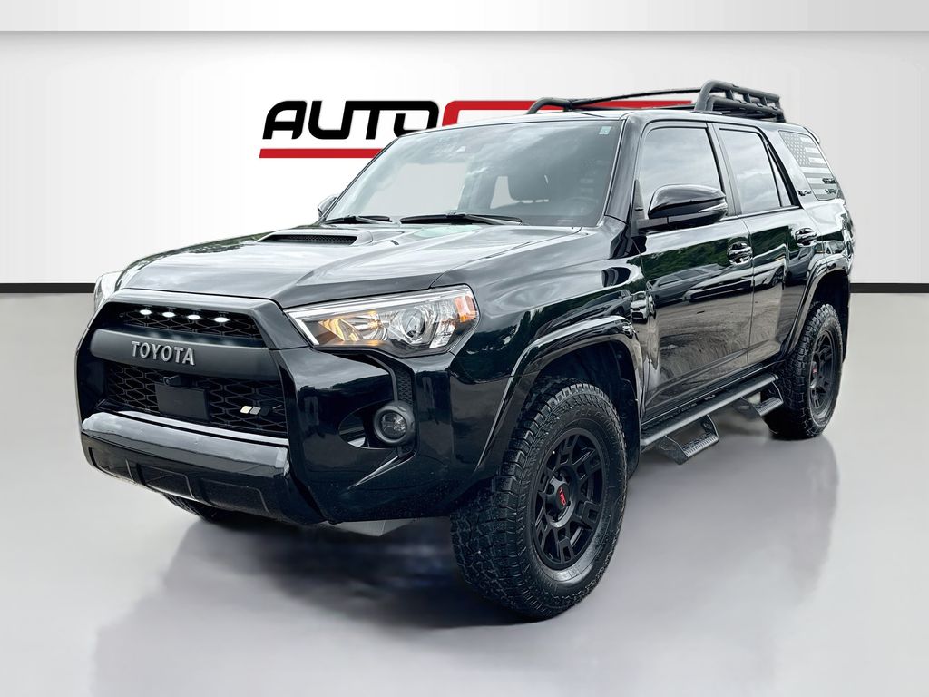 2024 Toyota 4Runner TRD Pro Black at Bravo Nissan