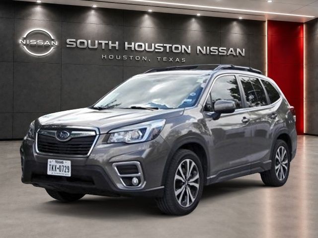 2020 Subaru Forester Limited Brown at Emmons Autoplex