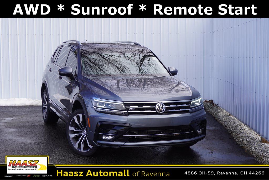 2021 Volkswagen Tiguan SEL Premium R-Line 4Motion