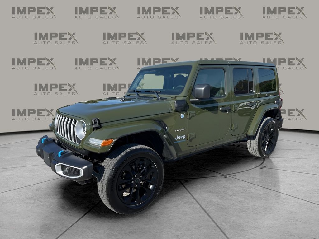2024 Jeep Wrangler Sahara 4xe's photo