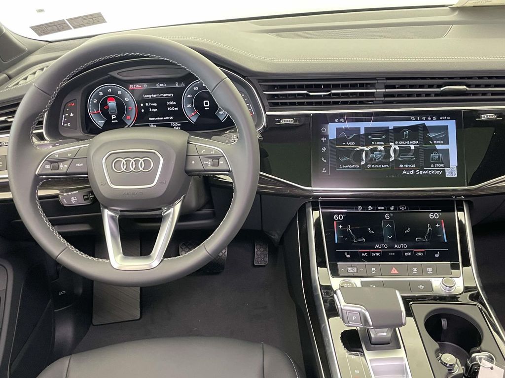 2026 Audi Q7 45 Premium Gray at Audi Porsche Sewickley