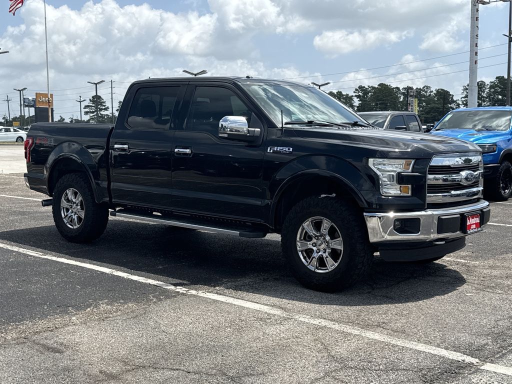 2015 Ford F-150 Lariat Black at Community Honda