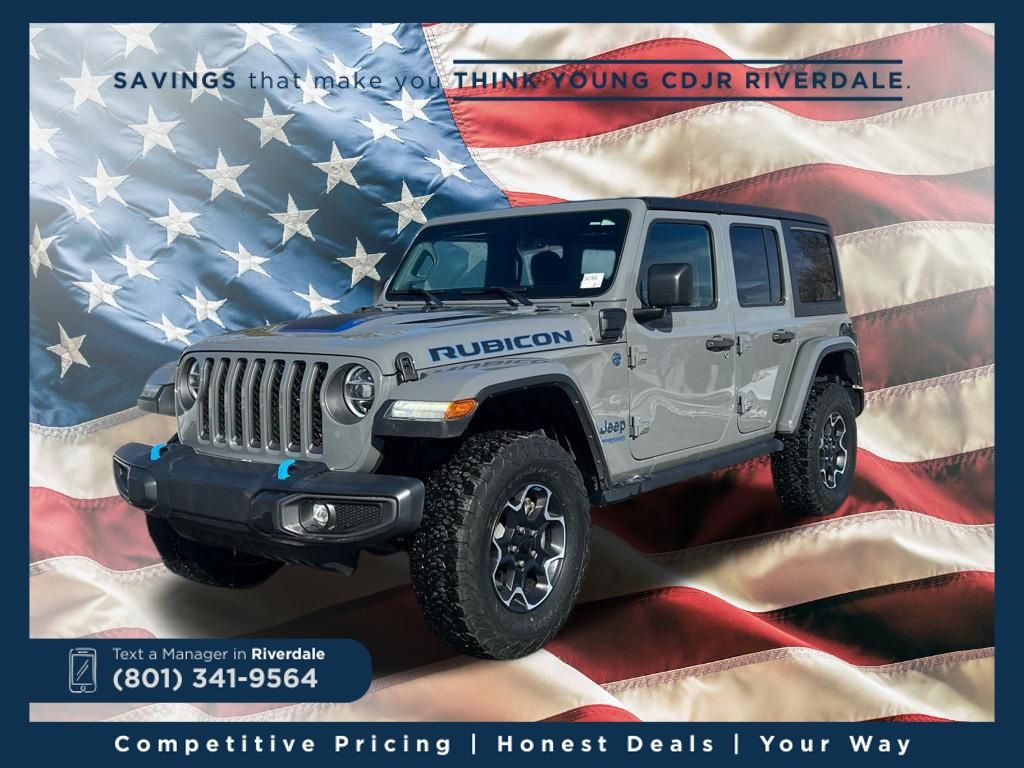2022 Jeep Wrangler 4xe Rubicon 4WD