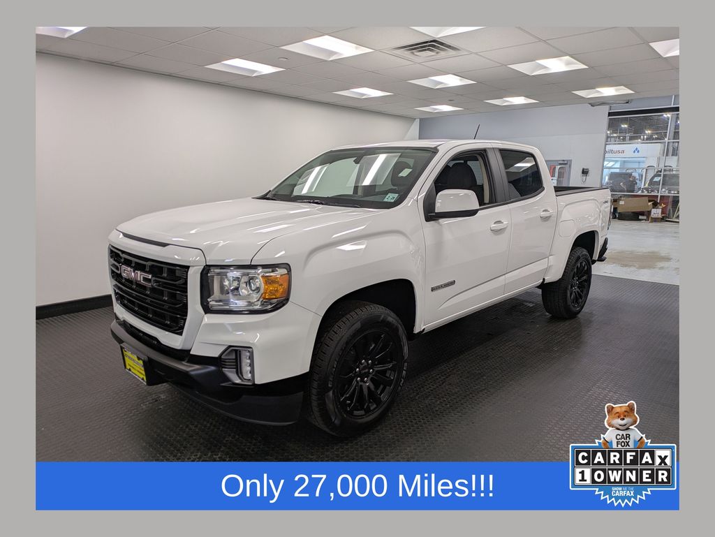 2022 GMC Canyon Elevation Crew Cab 4WD