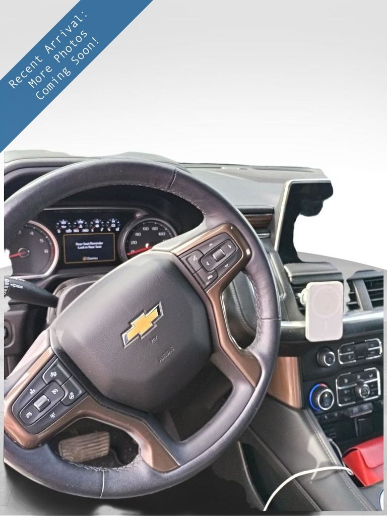 2021 Chevrolet Tahoe High Country 4WD