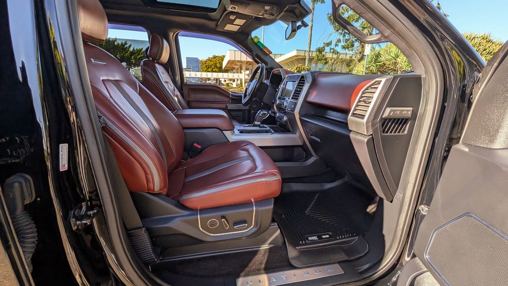 Used 2018 Ford F-150 Platinum 4D SuperCrew