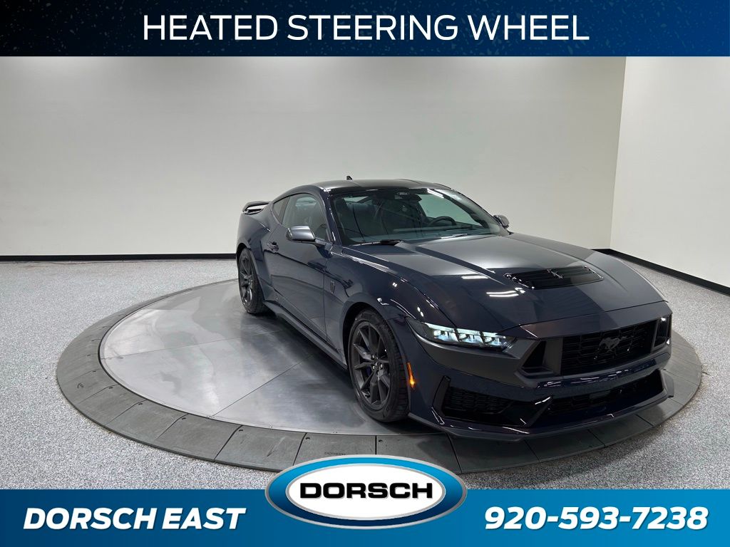 used 2025 Ford Mustang car, priced at $68,704