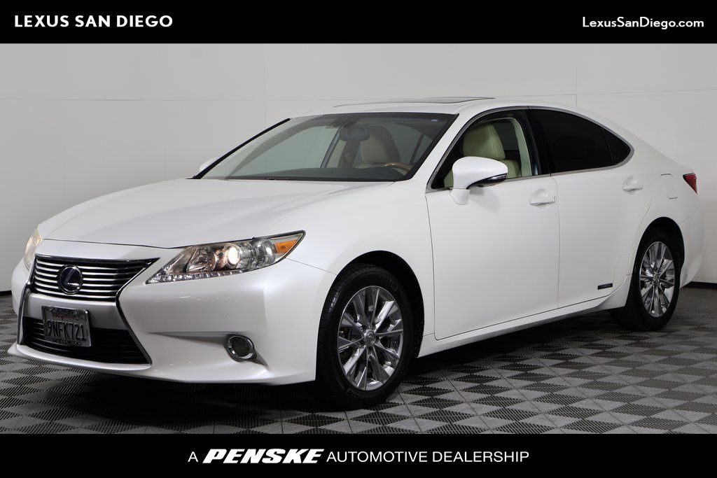 Thumbnail: 2014 Lexus ES - 1