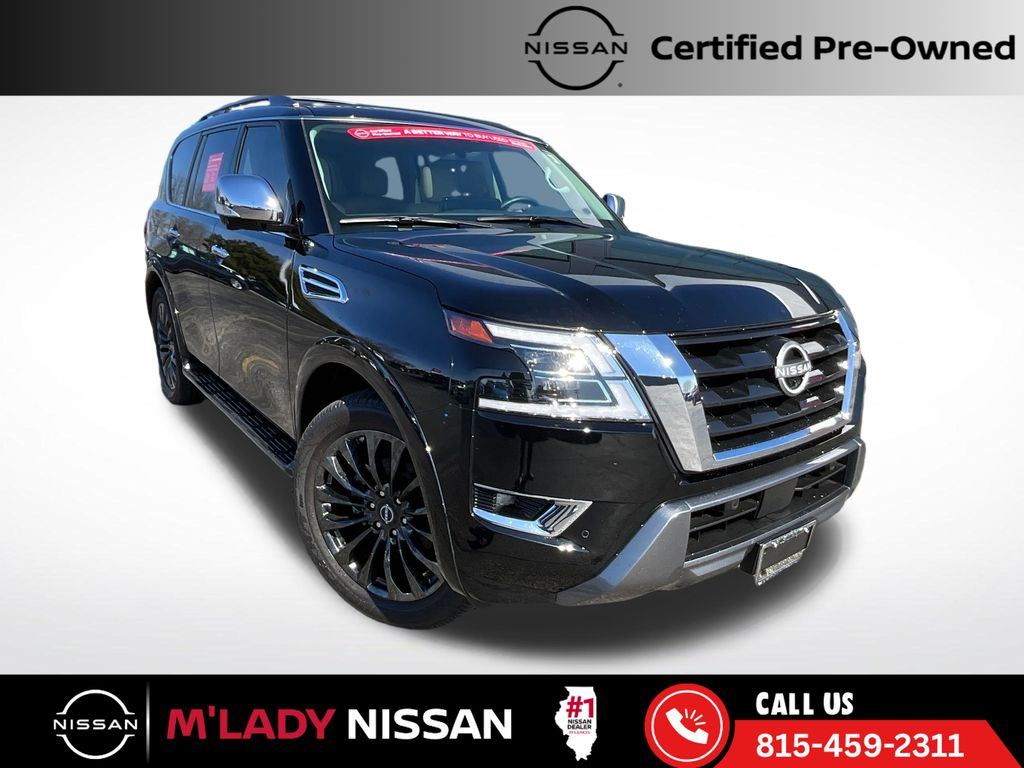 2024 Nissan Armada Platinum 4X4's photo