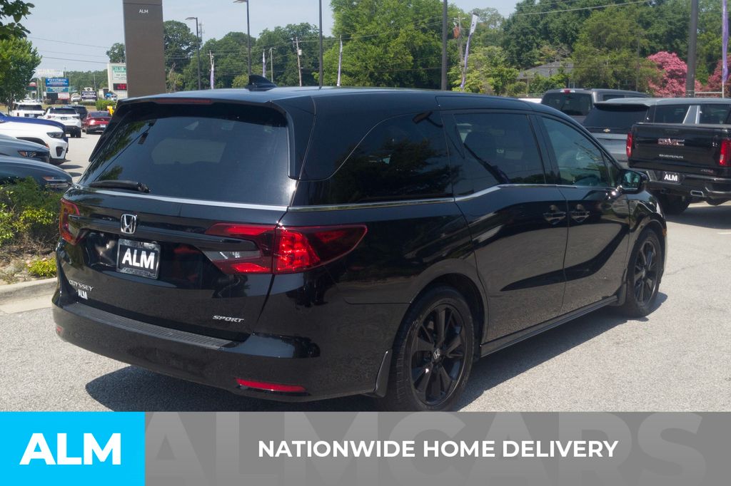 Used 2024 Black Honda Sport image 4