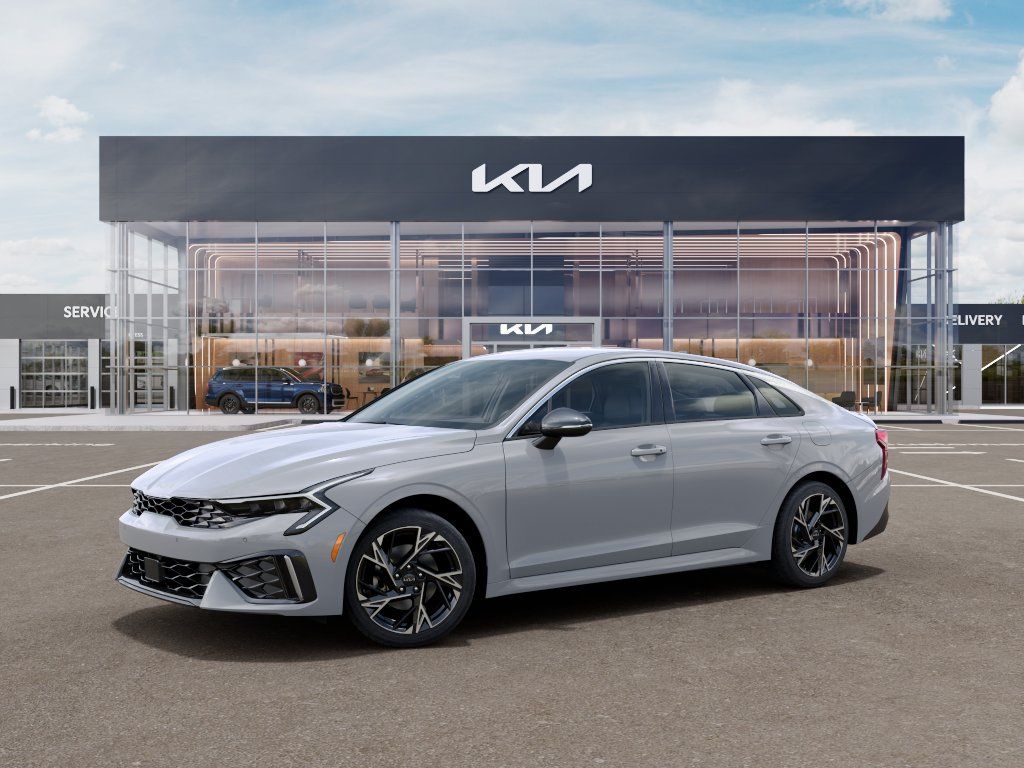 New 2026 Gray Kia GT-Line image 4