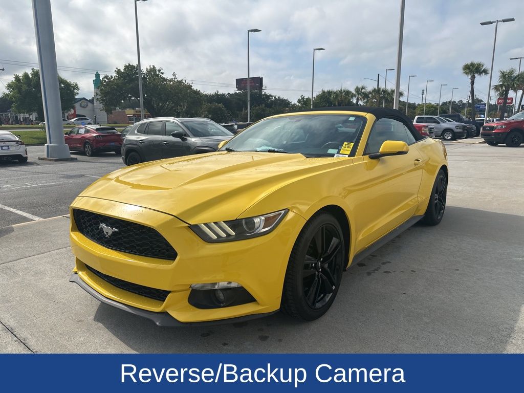 2017 Ford Mustang EcoBoost Premium