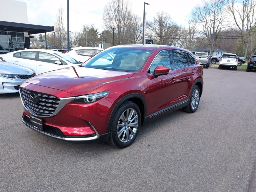 Soul Red Crystal Metallic 2023 Mazda CX-9 Signature AWD SUV / Crossover All-Wheel Drive 6-Speed Automatic