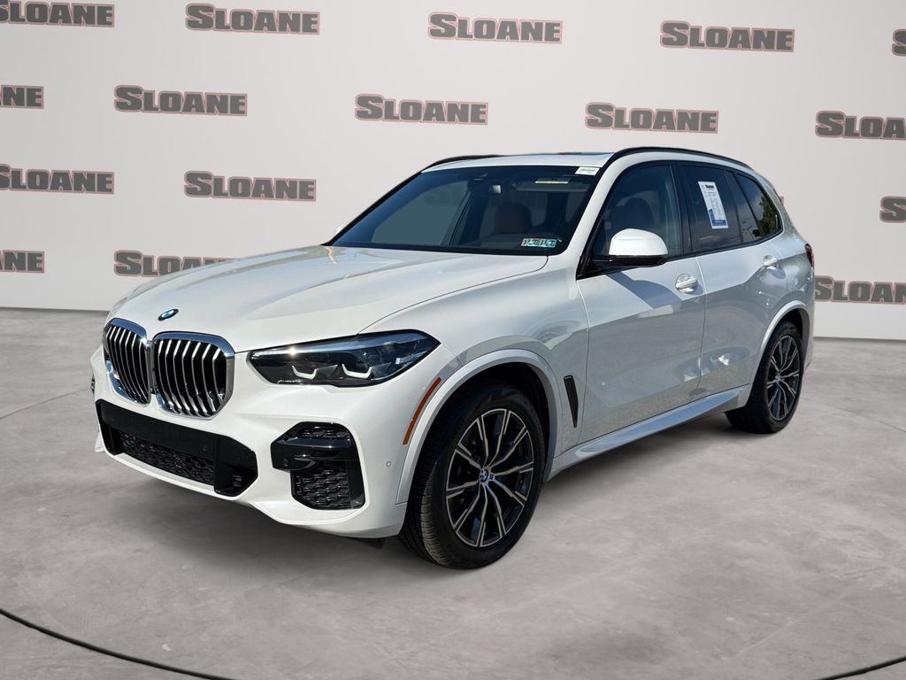 Mineral White Metallic 2023 BMW X5 SUV / Crossover All-Wheel Drive 8-Speed Automatic