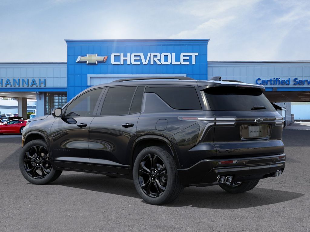 2027 Chevrolet Traverse RS