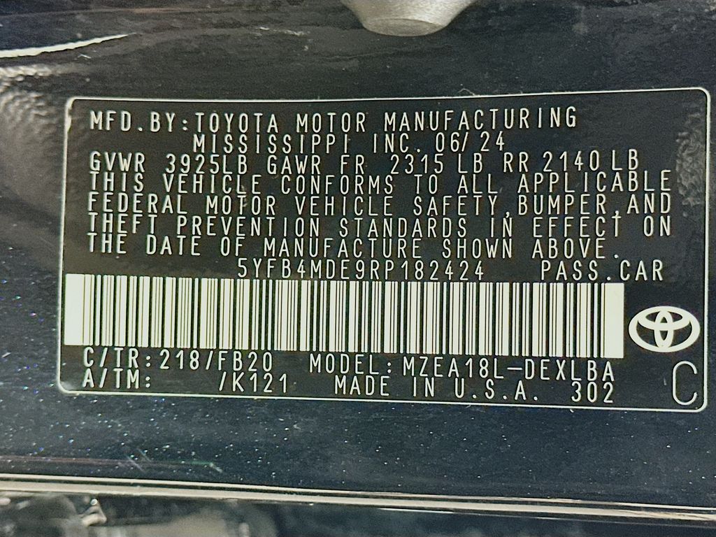 Thumbnail: 2024 Toyota Corolla - 30